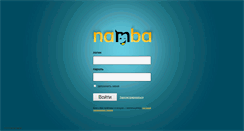 Desktop Screenshot of login.namba.kz
